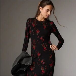 NWT • tommie knit dress in bossanova